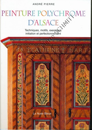 Peinture polychrome d'Alsace